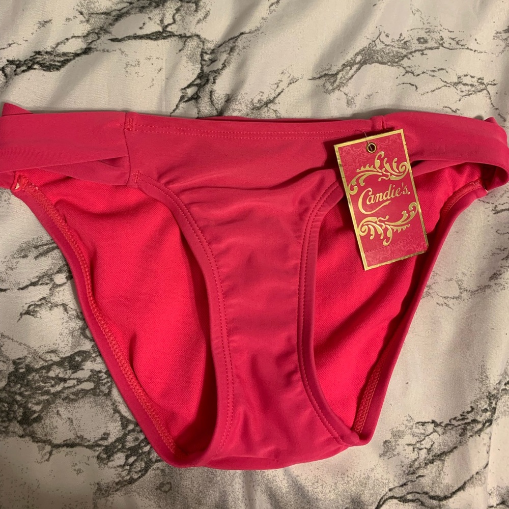 NWT Candie’s bathing suit bottom